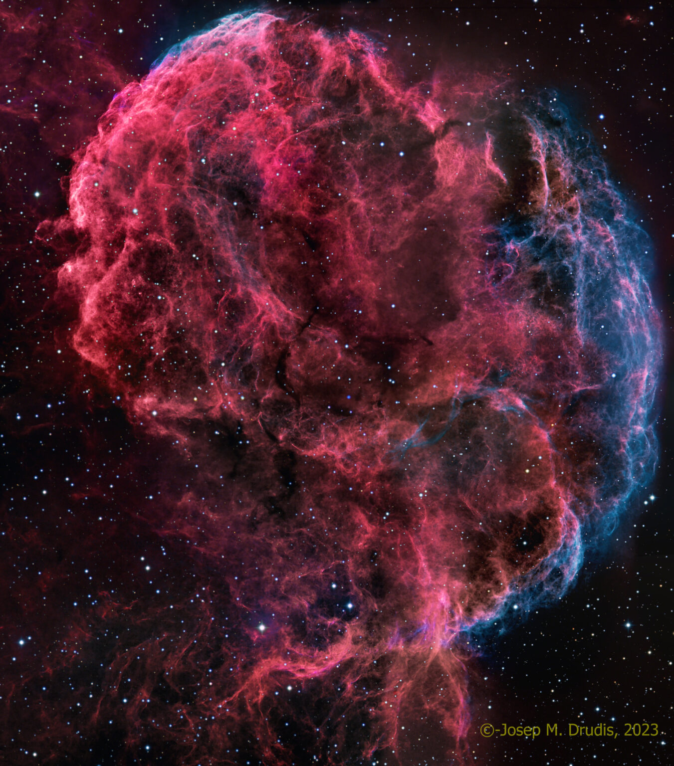 Ic The Jellyfish Nebula Astrodrudis