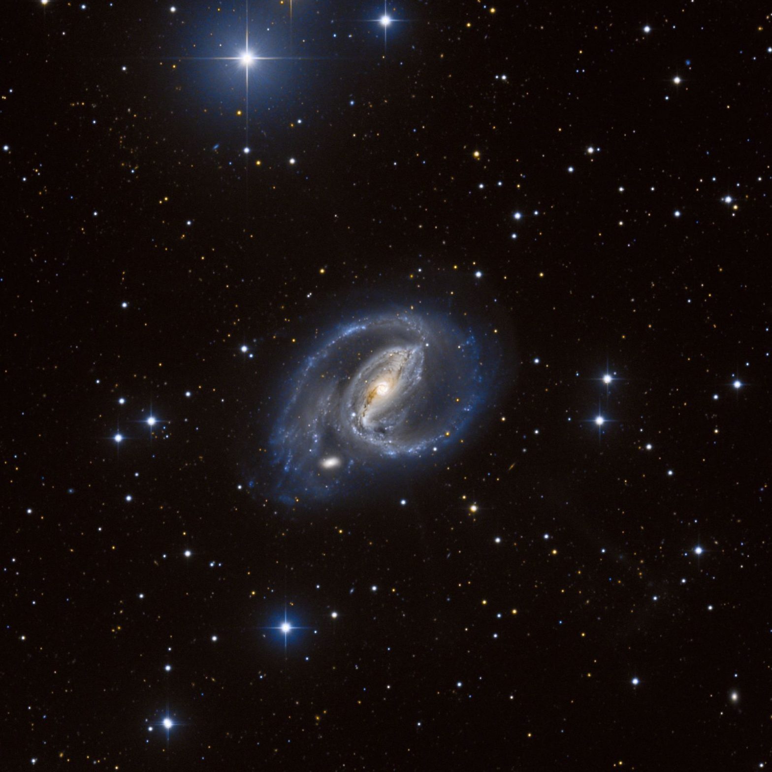 NGC 1097 – Caldwell 67 – Astrodrudis