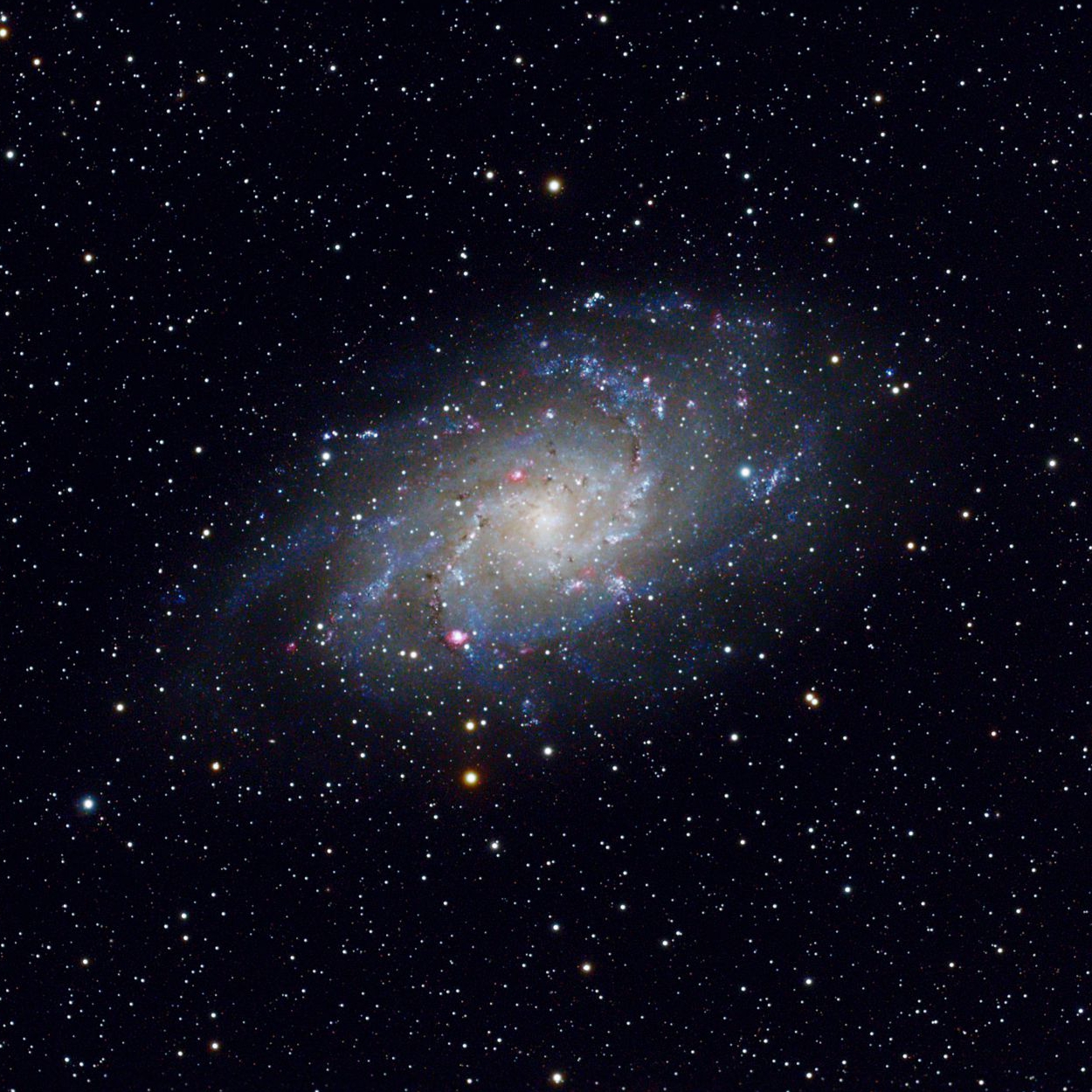 M 33 – NGC 598 – Astrodrudis
