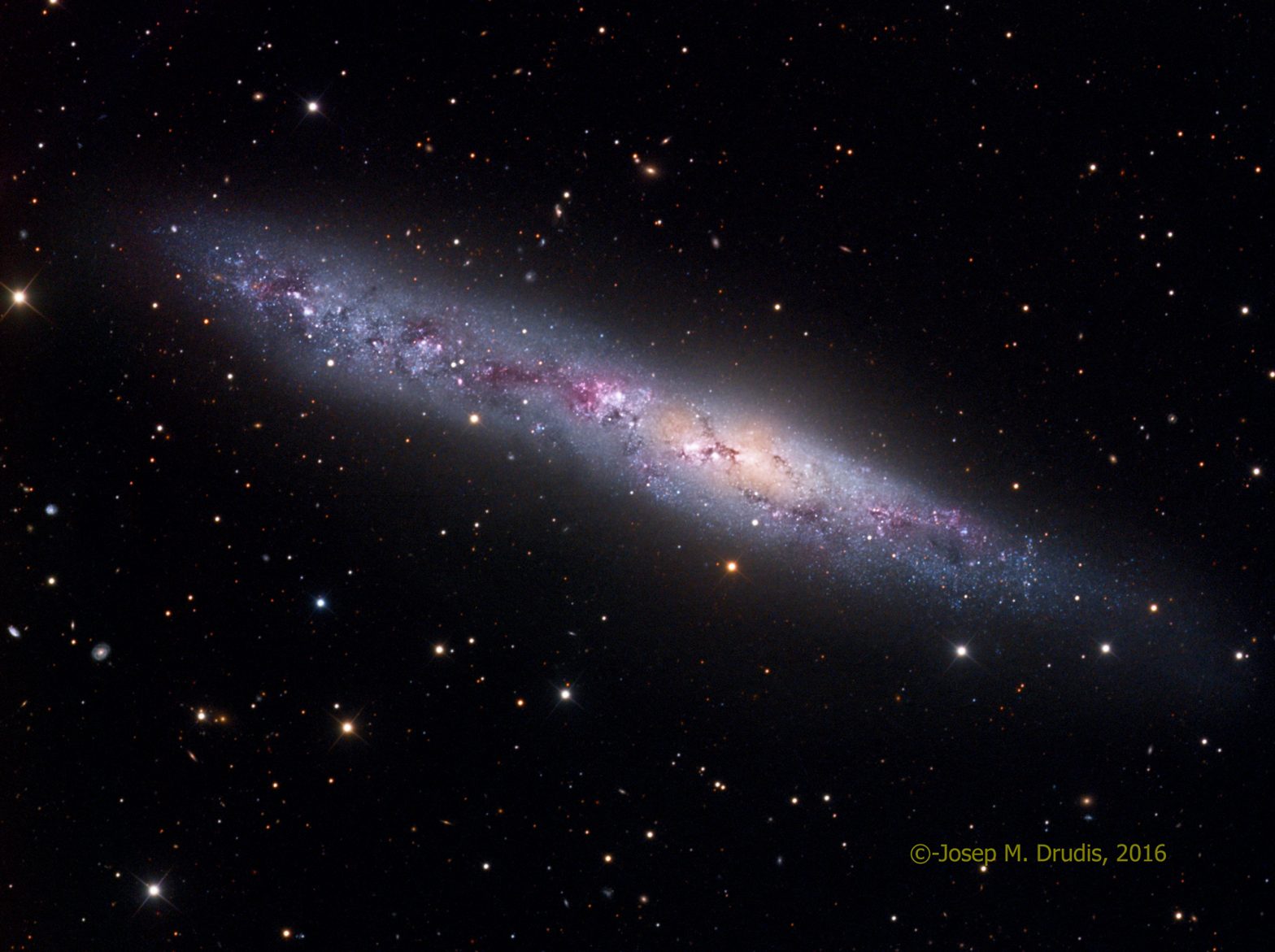 NGC 55. Caldwell 72 – Astrodrudis