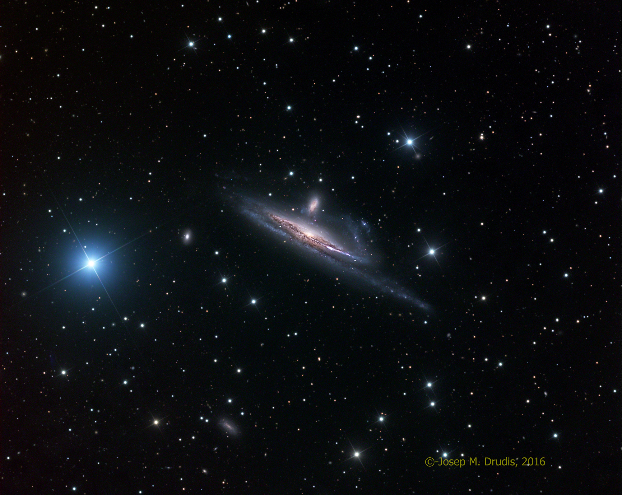 NGC 1532 and NGC 1531 – Astrodrudis