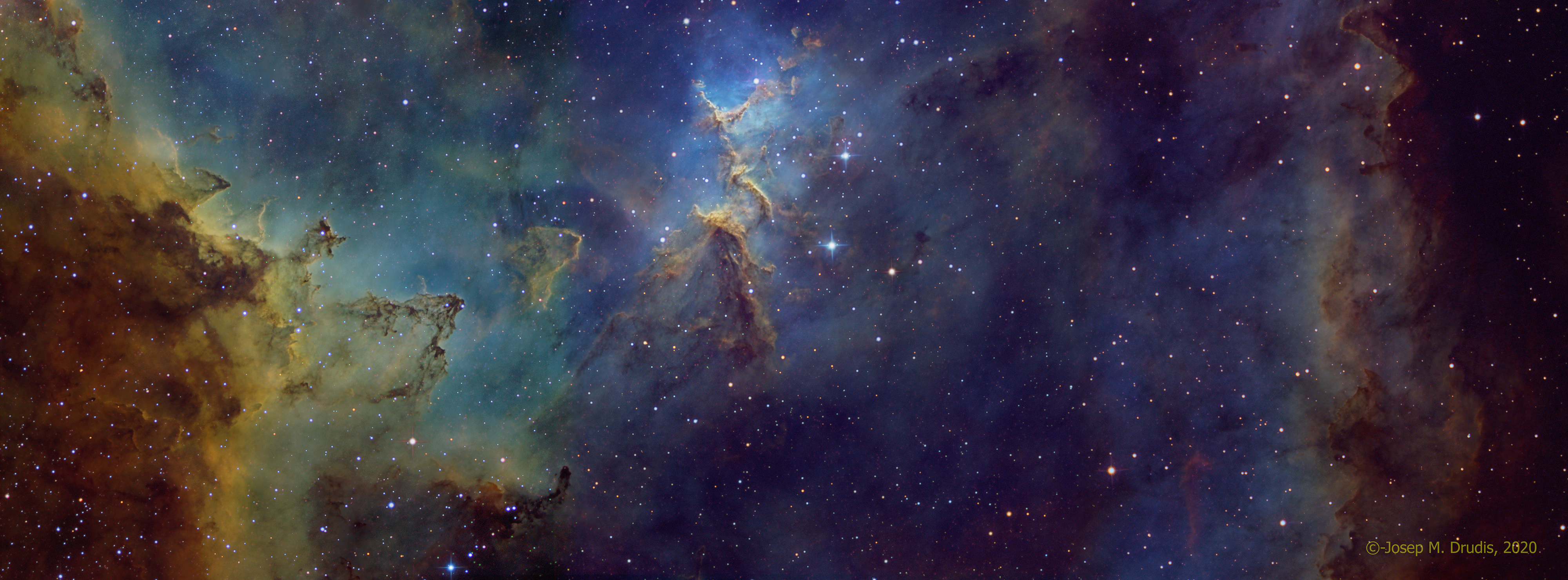 IC 1805, the Heart Nebula – Astrodrudis