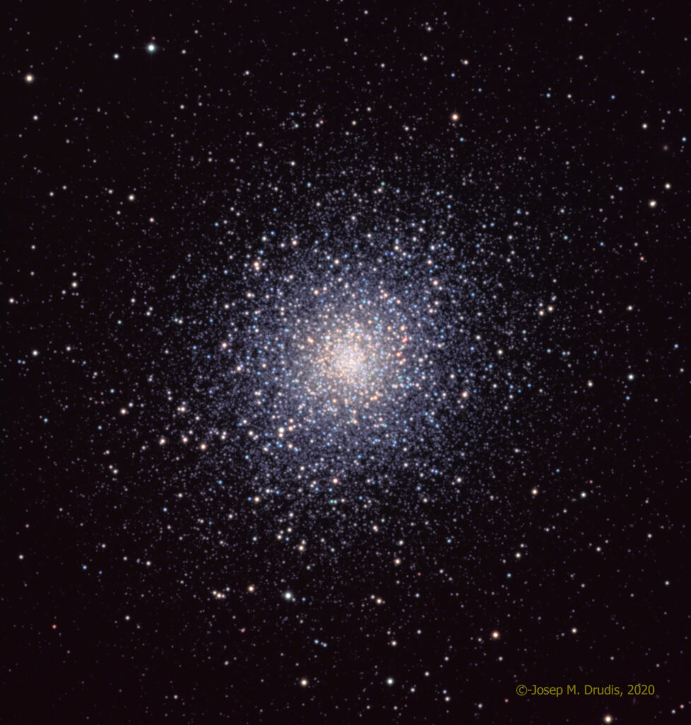 An image of Messier 5 has been uploaded – Astrodrudis