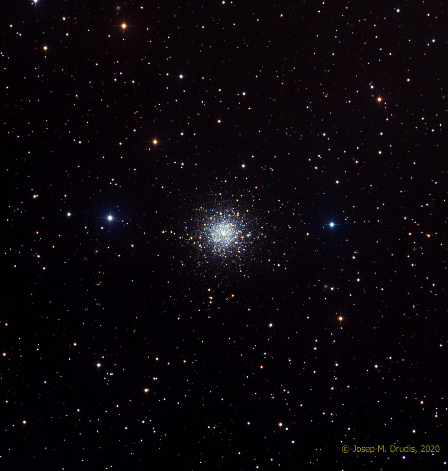 Messier 79. NGC 1904 – Astrodrudis