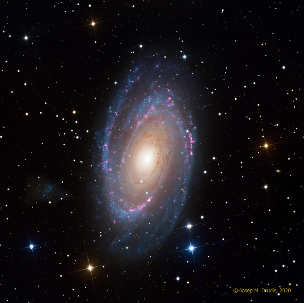 Messier 81. NGC 3031 – Astrodrudis