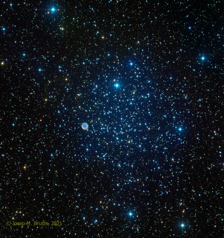 Messier 46 Ngc 2437 Astrodrudis 3464