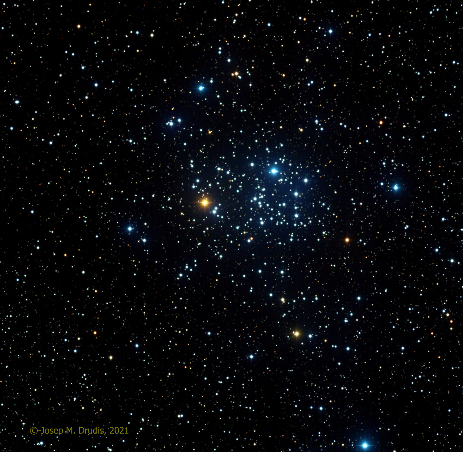 An image of Messier 50 has been uploaded – Astrodrudis