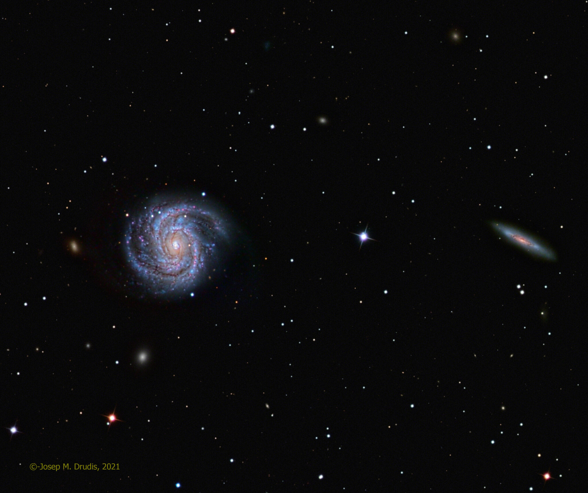 Messier 100. NGC 4321 – Astrodrudis