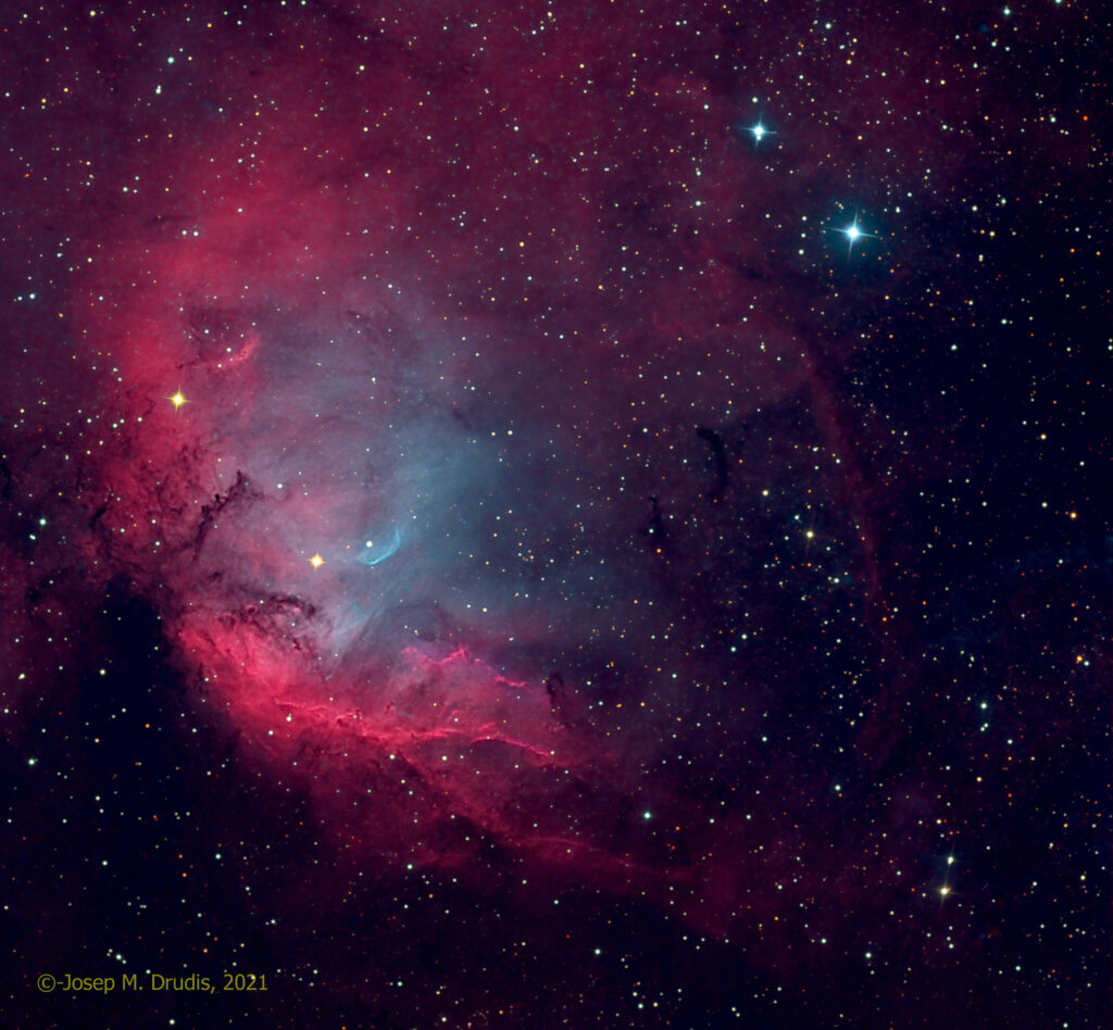 Sh2-101. The Tulip Nebula. Cygnus X-1 – Astrodrudis