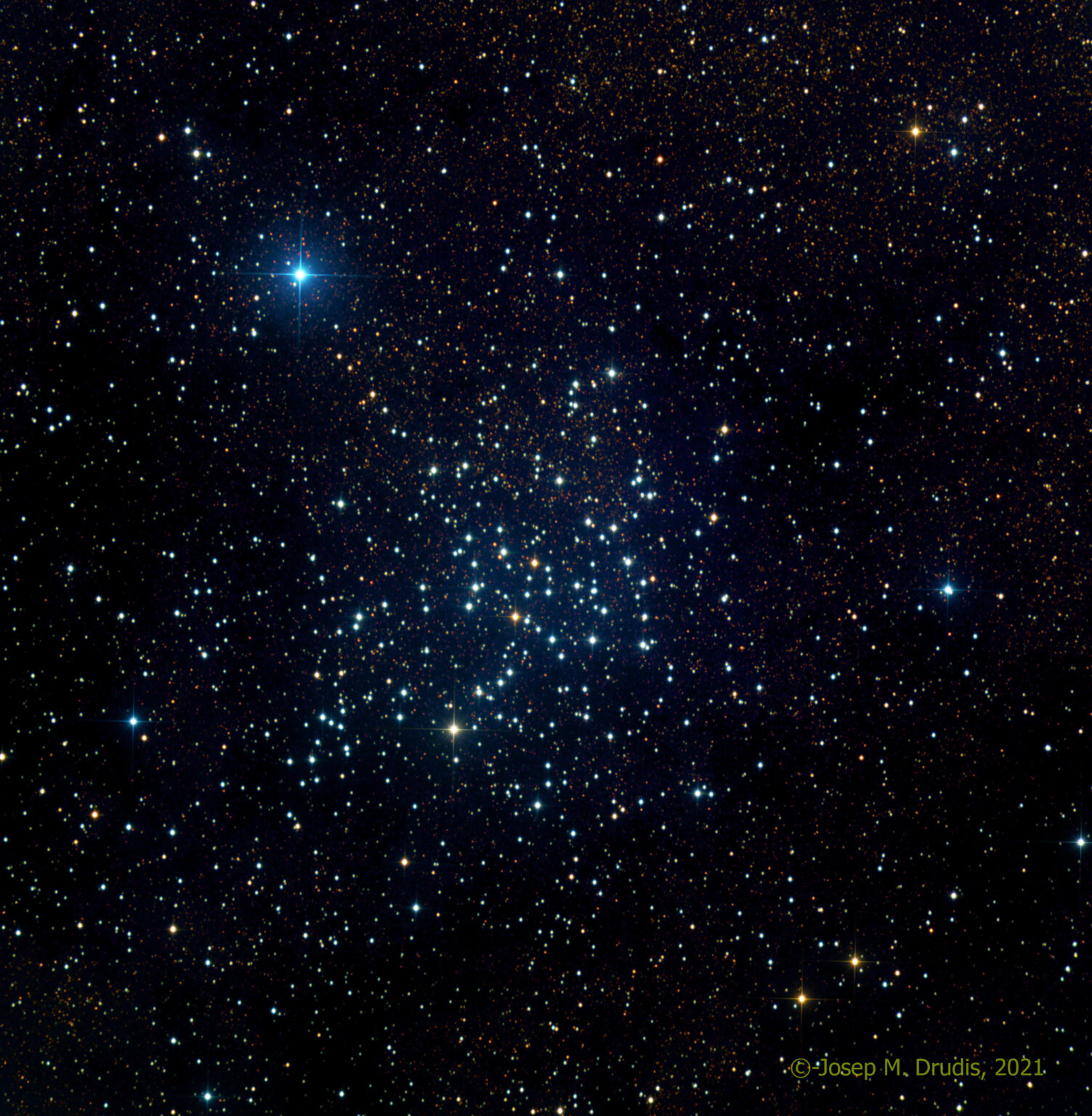 Messier 23. NGC 6494 – Astrodrudis