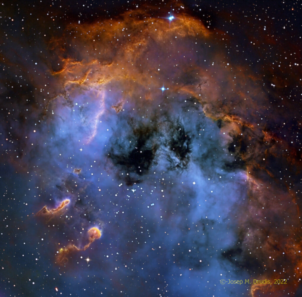 IC 410, the Tadpoles Nebula – Astrodrudis