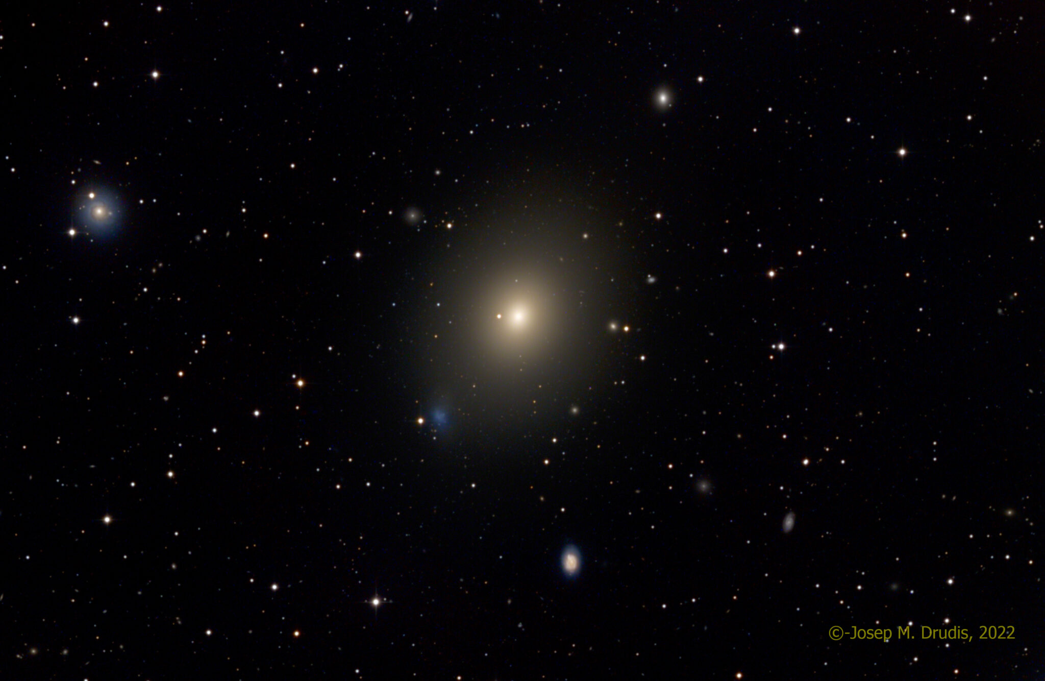 Messier 49. NGC 4472 – Astrodrudis