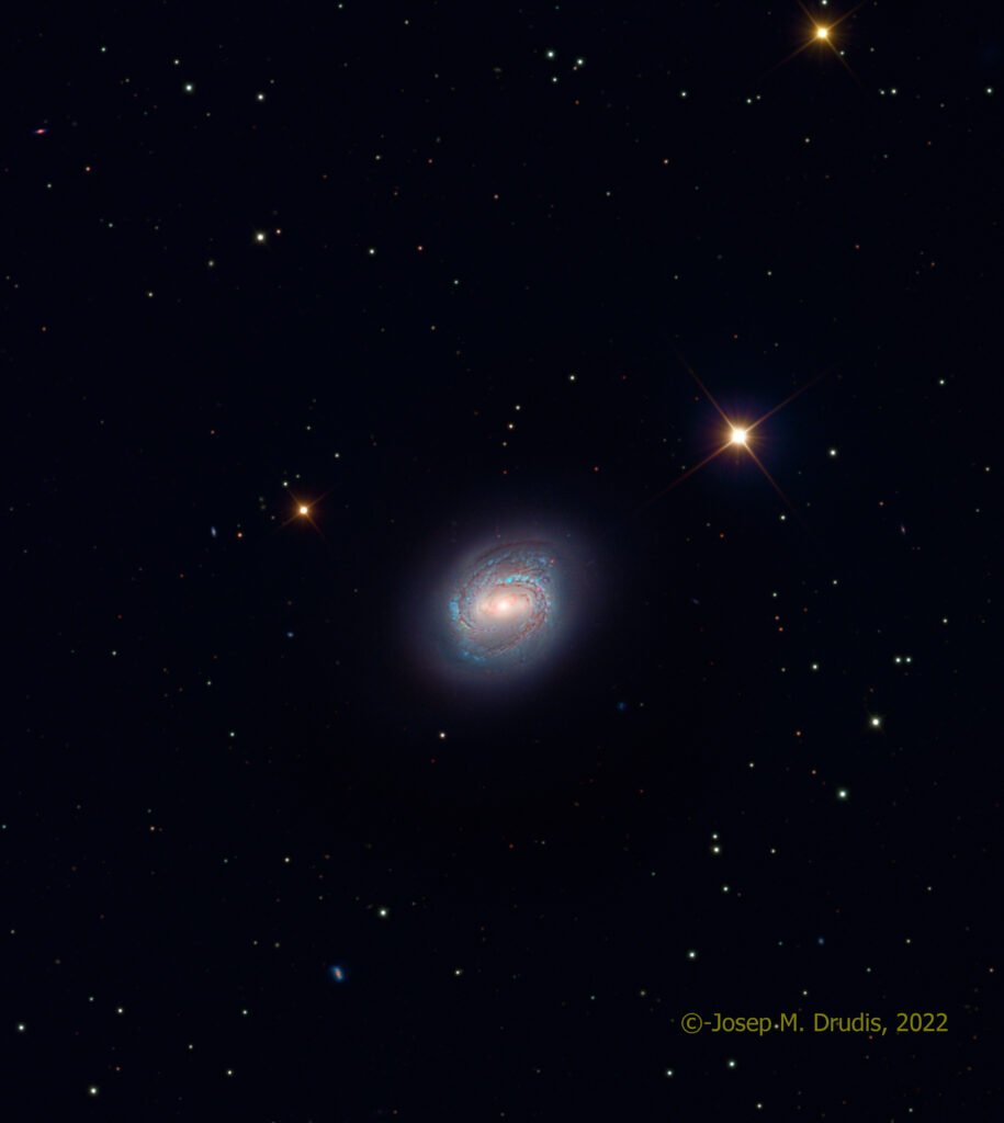 Messier 58. NGC 4579 – Astrodrudis