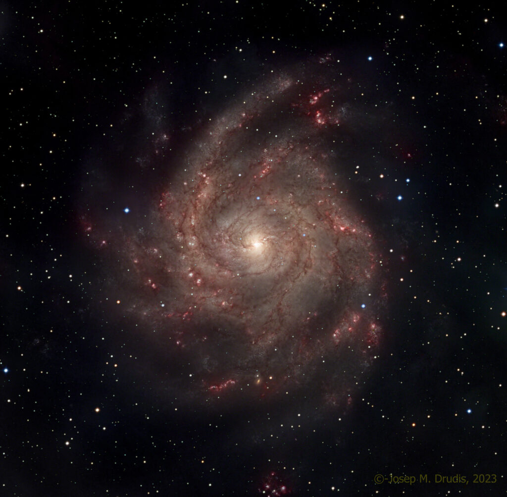 An Image Of IC 342, The “Hidden” Galaxy Has Been Uploaded – Astrodrudis